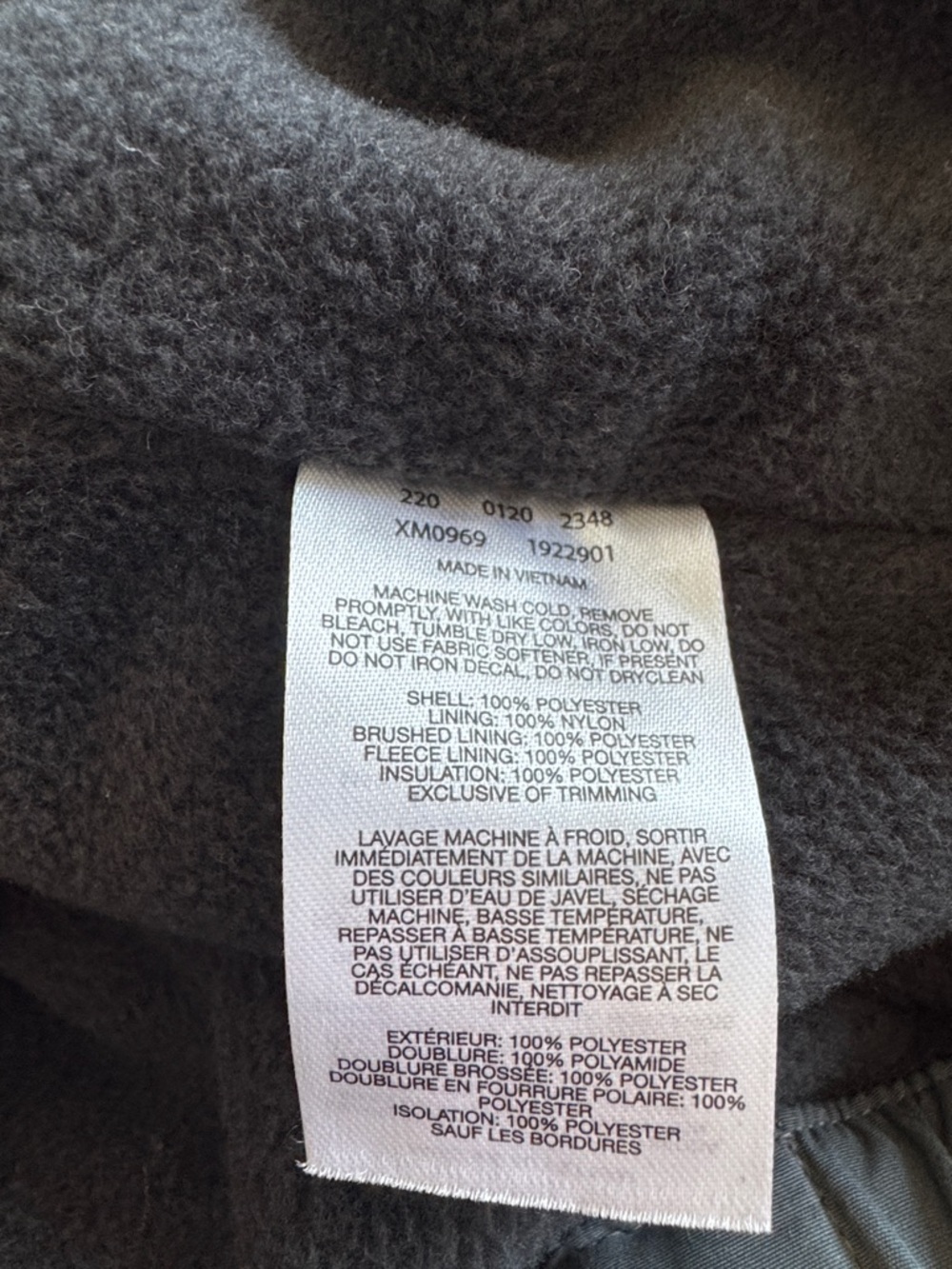 Columbia Jacket Grey - Picture 10 of 12